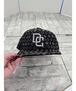 Washington Nationals DC Black Gray Baseball Hat New Era 7 1/8 Fitted - €16,19 EUR