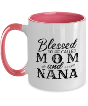 Mom Mugs Blessed To Be Called Mom Pink-2T-Mug  - £15.99 GBP