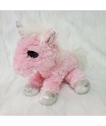 Aurora Unicorn Dreamy Eyes Girl Pink Silver Plush 10&quot; Stuffed Animal Toy... - €8,67 EUR