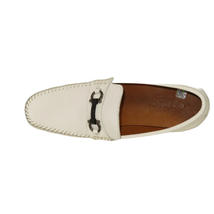 Men's Driving Shoes GENIO Turkey Casual Dress Genuine Leather 120741706 White image 8