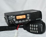 Kenwood TK-7160-K VHF Mobile Radio with mic READ #4 W3C - £91.47 GBP
