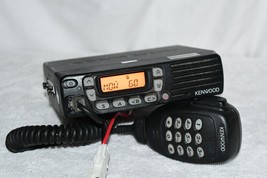 Kenwood TK-7160-K VHF Mobile Radio with mic READ #4 W3C - £91.47 GBP