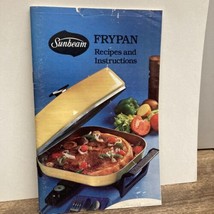 Sunbeam Frypan Recipes - £8.25 GBP