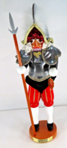 2001 Steinbach Swiss Guard Capt Guido Club Member Pc 20&quot; Nutcracker S1831 SIGNED - £251.95 GBP