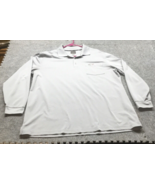 Greg Norman Tasso Elba Golf Polo Shirt Play Dry Performance X-Large Long... - £8.68 GBP