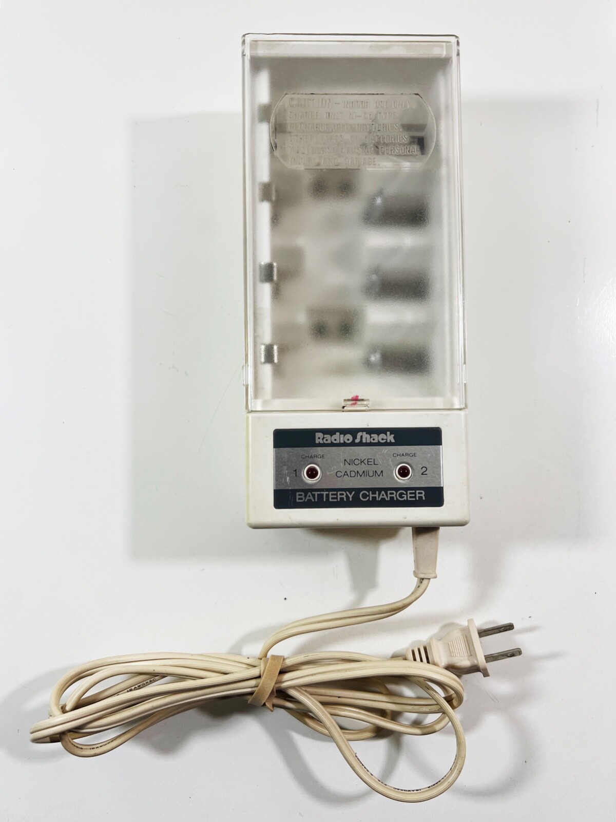 ARCHER Nickel Cadmium Battery Charger Cat. No.23-132A  For Radio Shack (... - $17.32