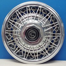 ONE 1980-1982 Mercury Cougar # 799A 14&quot; Wire Wheel Cover / Wire Hubcap USED - $39.99
