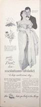 Vintage 1953 Fresh Moisture Shields Keeps Underarms Dry Print Ad Art  - £4.29 GBP