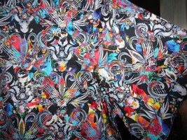 Robert Graham Banyon Multicolor Short Sleeve   Classic Fit Size XL NWTS image 7
