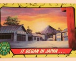 Teenage Mutant Ninja Turtles Trading Card Number 12 It Began In Japan - $1.97