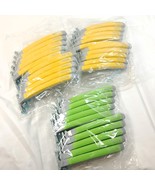 Schick Xtreme 2 Razor slim twin 2 Blade Disposable set 30 men&#39;s yellow g... - $15.00