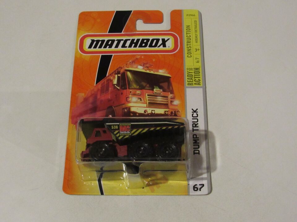 Matchbox  2008   Dump Truck   #67     New - $8.50