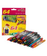 64 Piece Learning Days Crayon Pack - £3.89 GBP