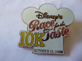 Disney Trading Pin 65704 WDW - Disney&#39;s Race for the Taste 2008 10K - Logo - £5.14 GBP