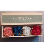 Vintage &quot;ELEGANCE DE PARIS: MARQUAY&quot; Parfum Choisis Bottle SET OF (4) IN... - €29,23 EUR