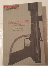 Tippman Paintball manual &amp; misc parts for Pro/Carbine lot of three (3) - $25.00