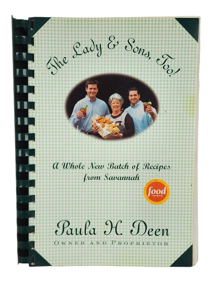 The Lady &amp; Sons, Too!: A Whole New Batch of Recipes from Savannah - $4.82