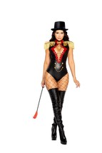 NEW Roma Beauty Ringmaster Costume SZ Small Halloween Costume Only No Hat - €16,32 EUR