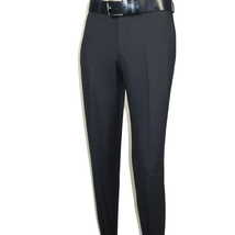 Men Suit BERLUSCONI Turkey Italian Wool 180's Single Breasted 623-03 Navy Plaid image 13