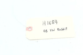 2006-2009 VOLKSWAGEN GOLF GTI RABBIT JETTA FRONT LEFT SEAT BELT BUCKLE J1689 image 13