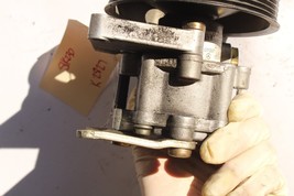 1998-2000 MERCEDES-BENZ SLK230 R170 POWER STEERING PUMP MODULE W/ PULLEY K2827 image 9