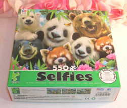 Ceaco Jigsaw Puzzle Selfies Bears 550 Pieces  24" x 18" - $12.99