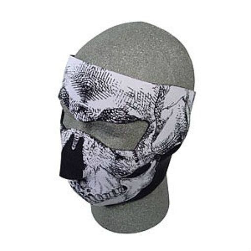 SKULL Neoprene Face Mask Biker Motorcycle Ski Cold Protection Snow Board... - $9.80