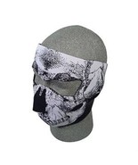 SKULL Neoprene Face Mask Biker Motorcycle Ski Cold Protection Snow Board... - $9.80