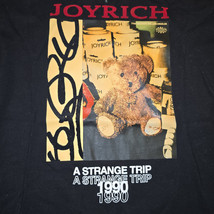 Joyrich NWTs Rock Teddy Photo&quot;A Strange Trip 1990&quot;Tee Shirt Size Unisex ... - $49.68