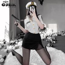 Police Woman Officer Uniform Sexy Outfit - £27.75 GBP+