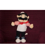 15&quot; Chef Pasqually Plush Toy Chuck E. Cheese&#39;s 1996 ShowBiz Pizza Time Rare - $339.57 CAD