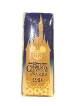 Vintage 1994 Walt Disney World Community Service Awards Pin - £18.37 GBP