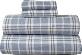 4 Piece 100% Cotton Flannel Sheet Set King - High GSM Deep Pockets, - $98.00