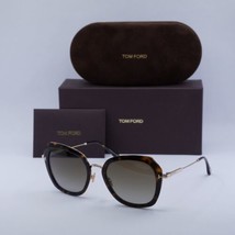 TOM FORD FT0792 52H Dark Havana/Brown Gradient Polarized 54-20-140 Sunglasses... - £170.71 GBP