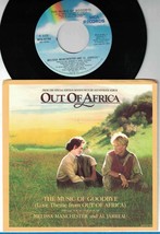 Melissa Manchester &amp; Al Jarreau 45 &amp; PS - Music Of Goodbye (Out Of Afric... - £5.44 GBP