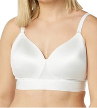 Bali Women&#39;s One Smooth U Bounce Control Wirefree Bra DF3458, White, 36C NWT$48 - £14.82 GBP