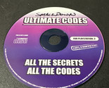 Action Replay Ultimate Codes For WWE Smackdown PS2 Disc Only! - $11.21