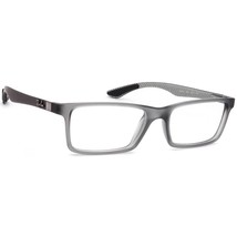 Ray-Ban Eyeglasses RB 8901 5244 Carbon Fiber Gray Rectangular Frame 53[]... - $149.99