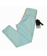 New Kinesis Women&#39;s Medium Rise Crop Length Moisture Wicking Legging Blu... - $51.21 CAD
