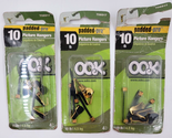 Hillman Padded Professional Studio Picture Hangers Brass 10-lbs 4 Packs ... - £7.08 GBP