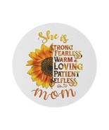 Mothers Day Sunflower Round Rug - £176.10 GBP