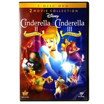 Walt Disney&#39;s - Cinderella II &amp; Cinderella III (2-Disc DVD) 2 Movie Collection ! - £9.89 GBP