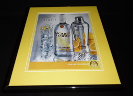 2004 Bacardi Limon Rum Framed 11x14 ORIGINAL Advertisement - £27.24 GBP