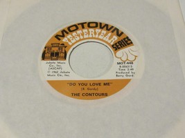 The Contours  45  Do You Love Me / Shake Sherrie  Motown - £6.71 GBP