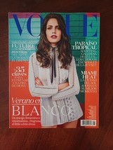 Vogue Latin America Revista June Junio 2015 Amanda Wellsh Spanish Español - £15.56 GBP