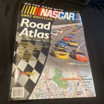 NASCAR 2002 Atlas On the Road Map US United States Canada Mexico Car Racing - £5.28 GBP