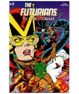 The Futurians By Dave Cockrum #2 (1985) *Lodestone / Mosquito / Blackmane* - $7.00
