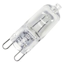 Satco S4641 G9 Bulb in Light Finish, 1.56 inches, Clear - £5.44 GBP