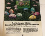 1988 Hallmark Peanuts Snoopy Easter Vintage Print Ad Advertisement pa16 - $8.90