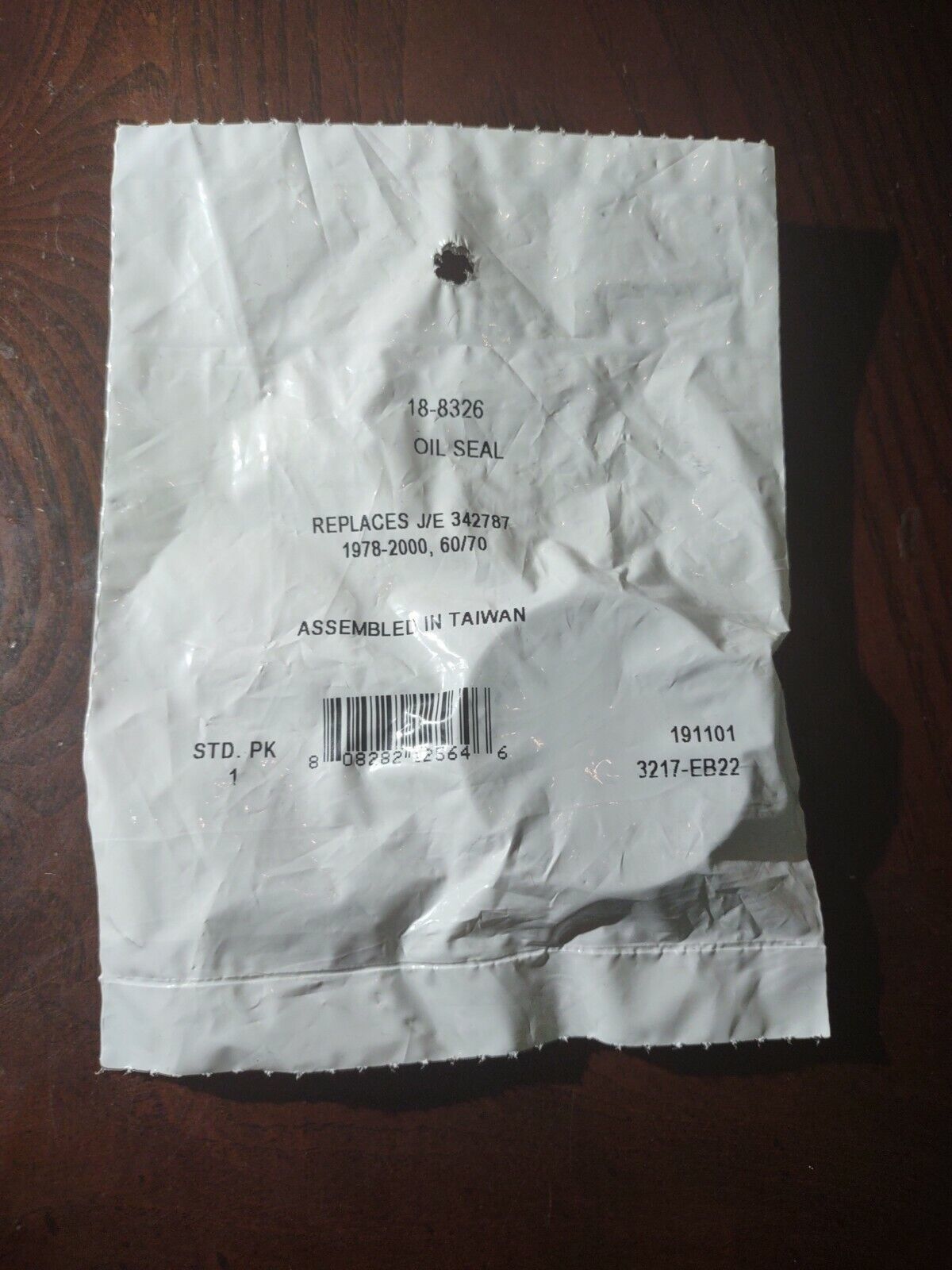 Sierra Oil Seal #18-8326 - $12.75